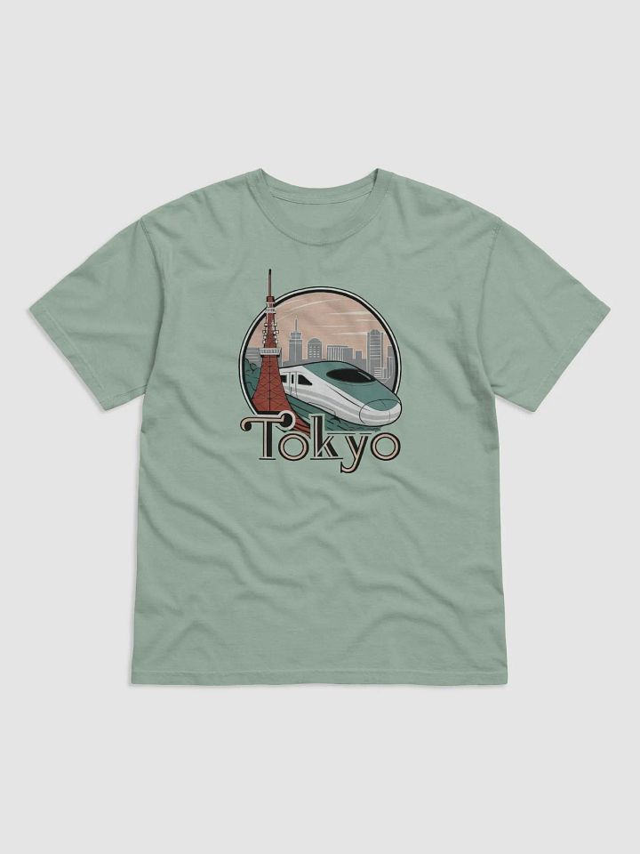 Tokyo Cityscape Comfort Colors Garment-Dyed Heavyweight T-Shirt product image (1)