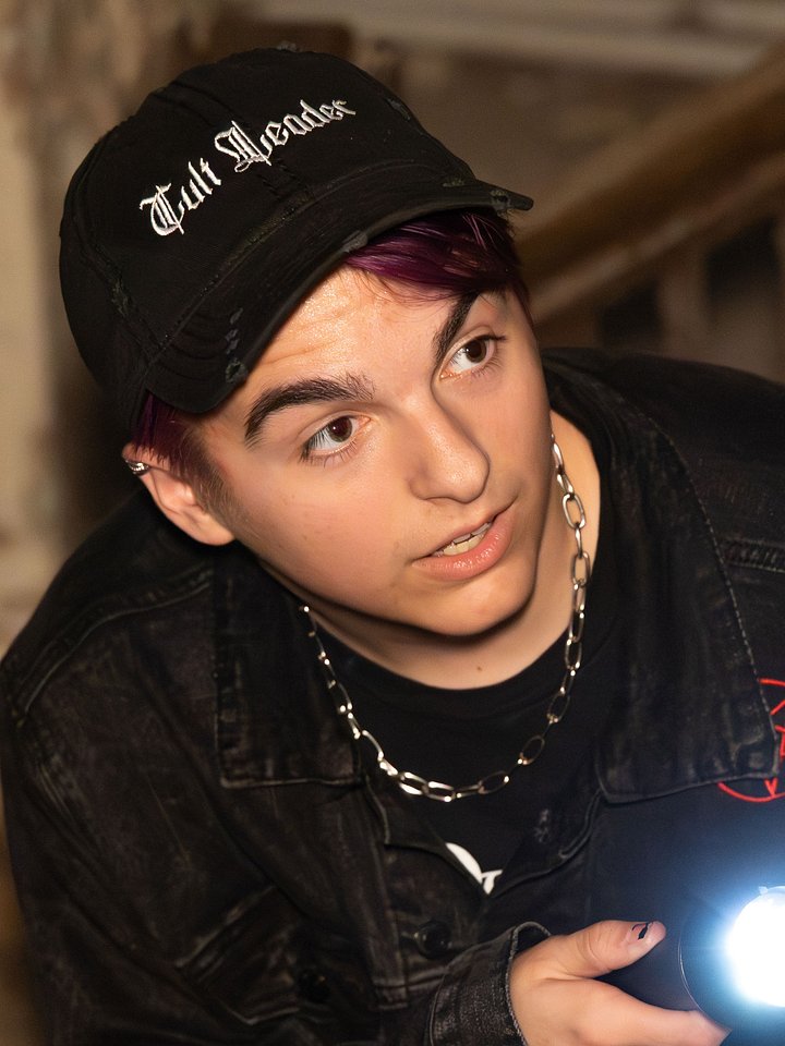 Cult Leader Distressed Dad Hat product image (1)