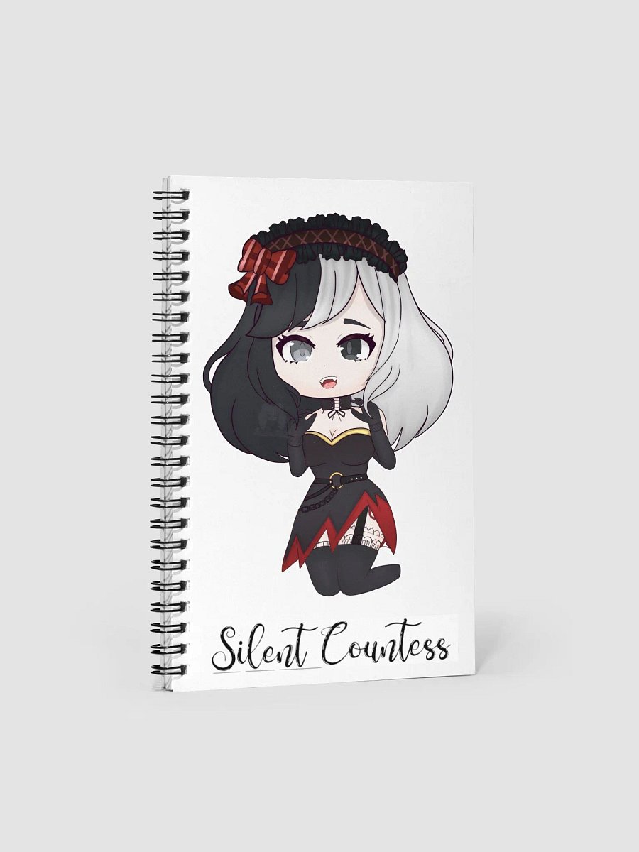Chibi Spiral Notebook product image (1)