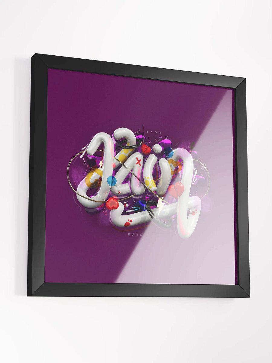 Painful Love (Framed Poster) By Nebenzu product image (7)