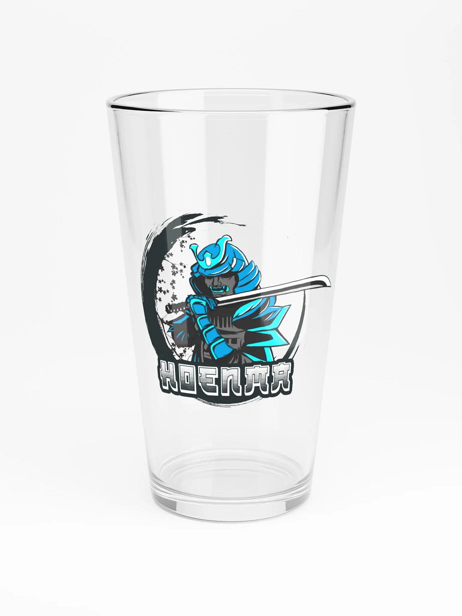 Samurai Spirit Shaker Pint Glass product image (3)