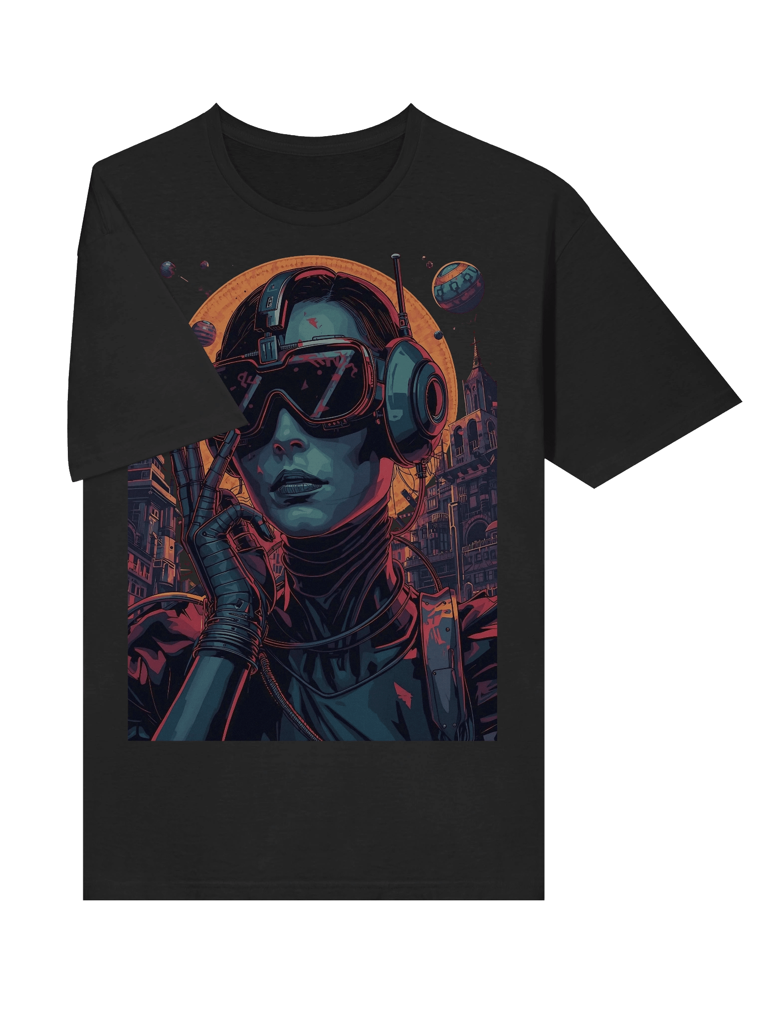Synthwave City Drive T-Shirt product image (8)