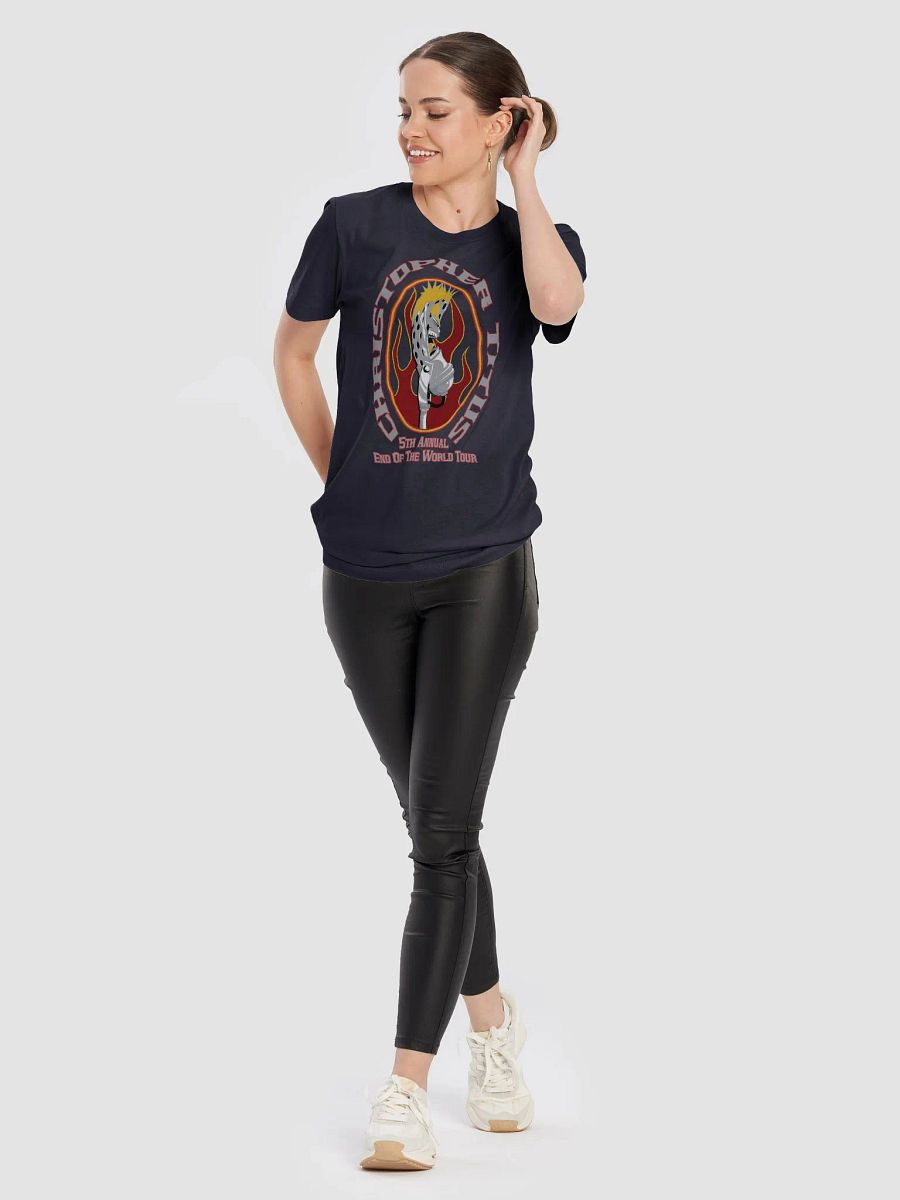 5th Annual End Of The World Tour Logo T-Shirt product image (66)