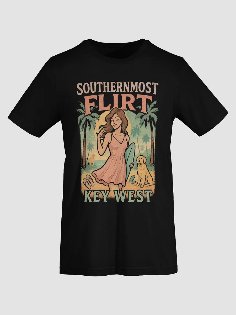 Key West Southernmost Flirt Ultra-Soft Tee product image (6)