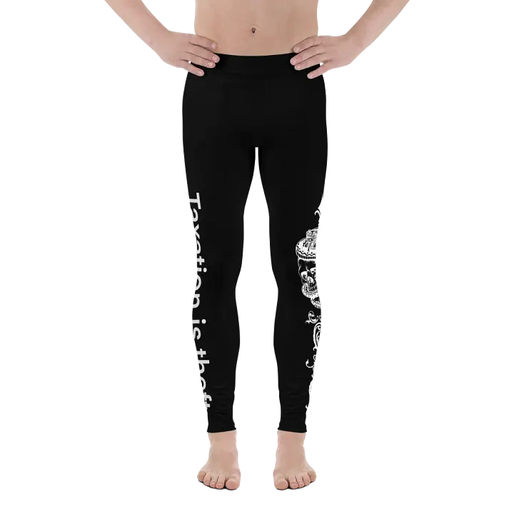 Taxation is Theft Men's Leggings product image (2)