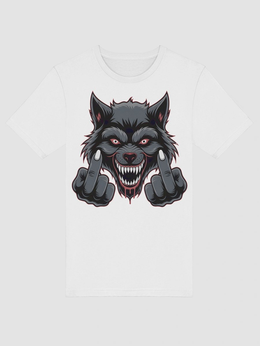 Defiant Wolf Snarl T-Shirt product image (35)