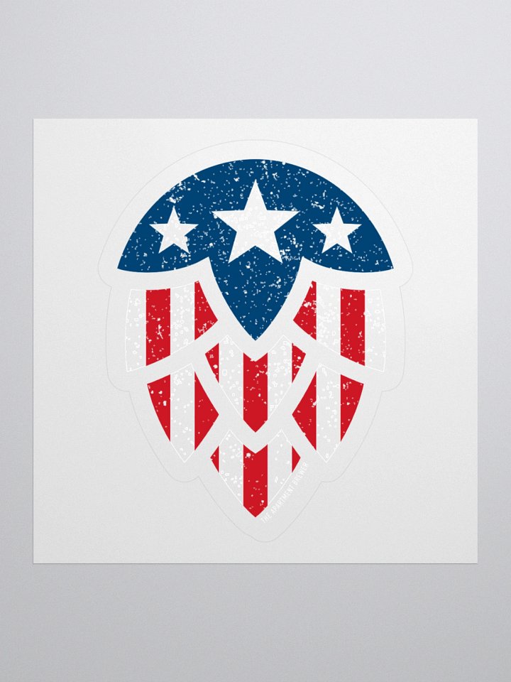 Patriotic Hop Sticker product image (2)