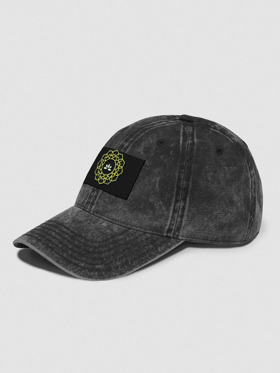 Golden Growth Mandala Dad Hat product image (3)