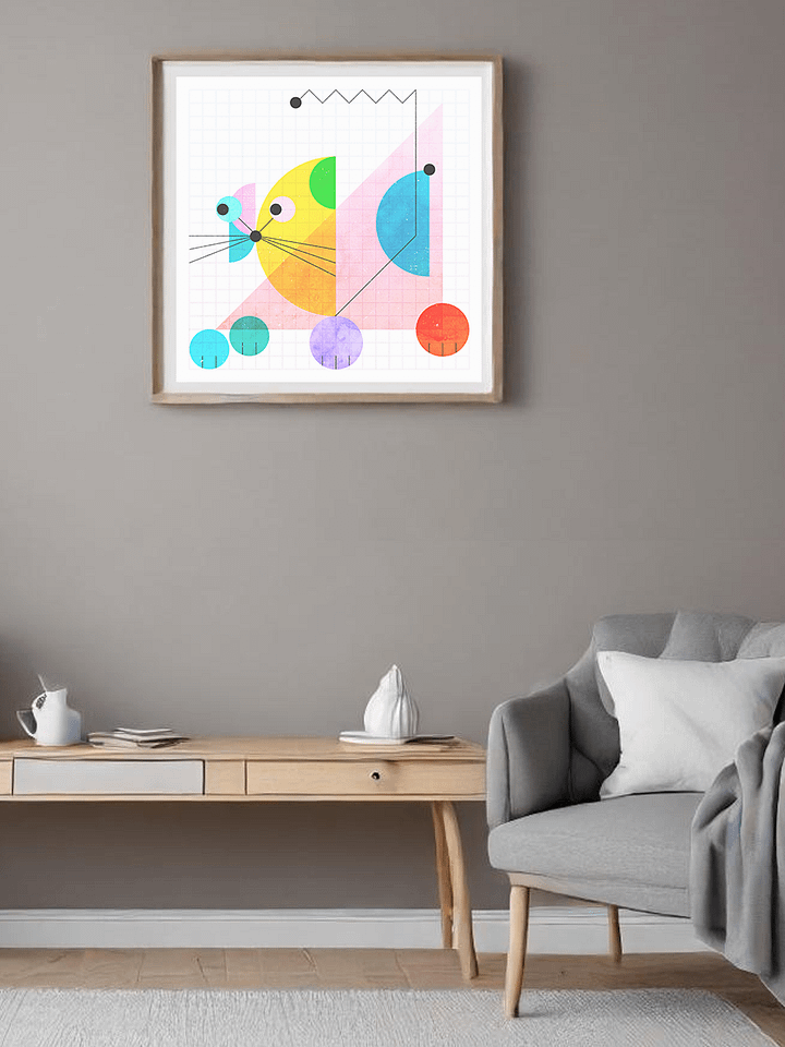 Grid Art Print product image (6)