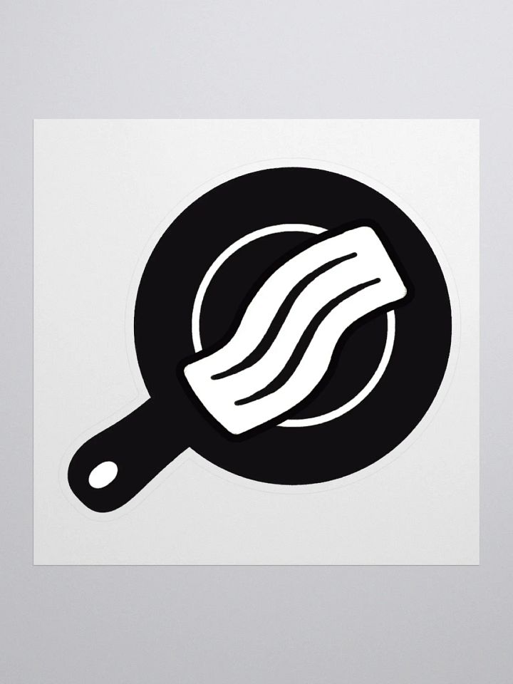 Frying Pan Logo (Sticker) product image (1)