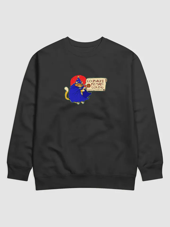 Courage! Sweatshirt product image (1)