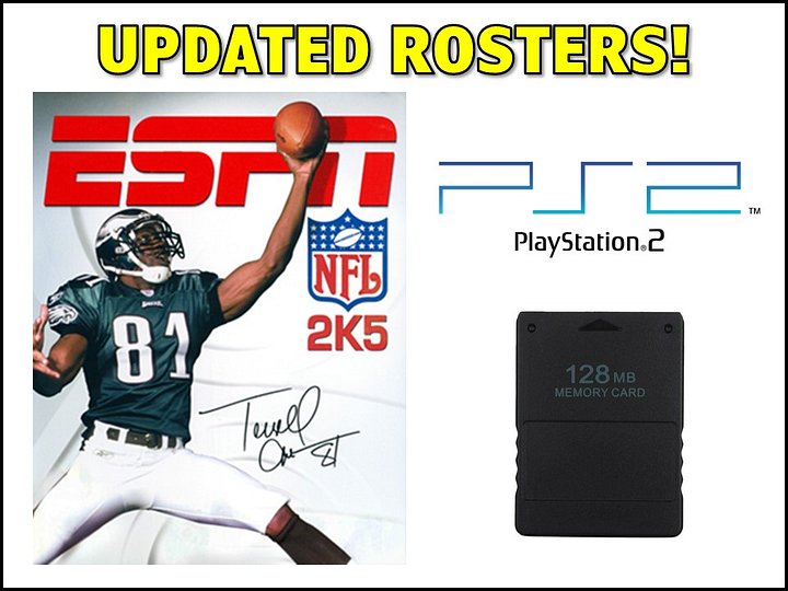 ESPN NFL 2K5 File Saves - Playstation 2 product image (1)