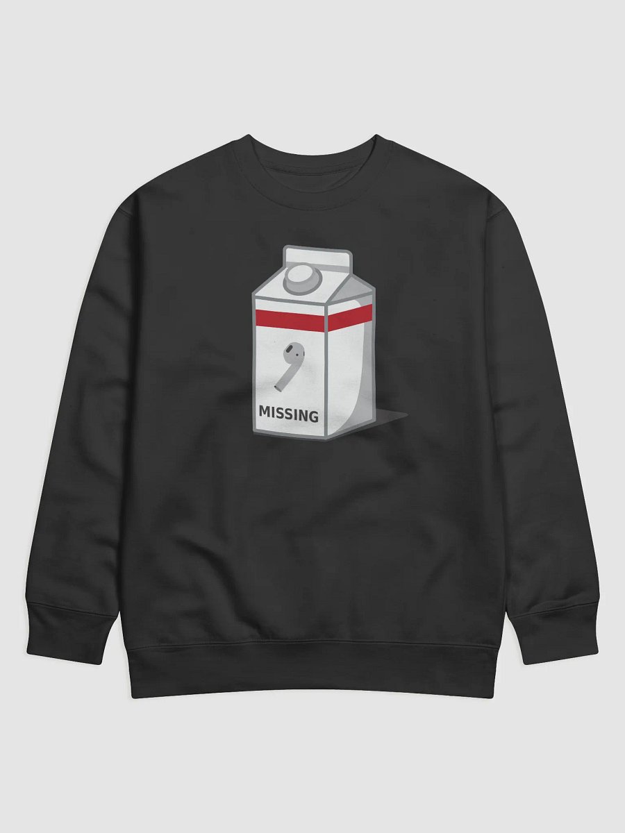 Missing Earbud Pullover Sweatshirt product image (1)