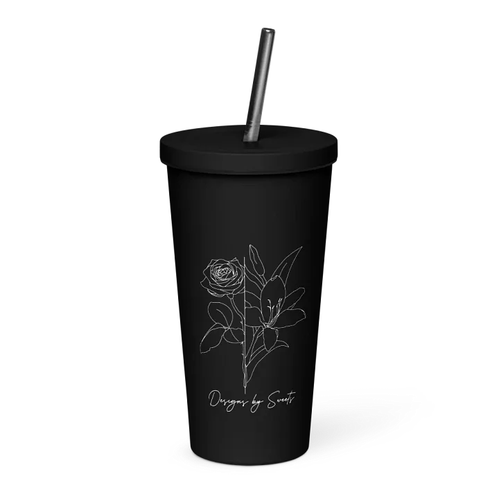 Designs by Sweets Tumbler (w/ white logo) product image (1)