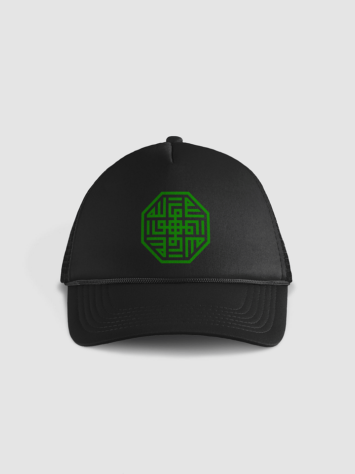 Green Octagon - Cap (Black) product image (1)