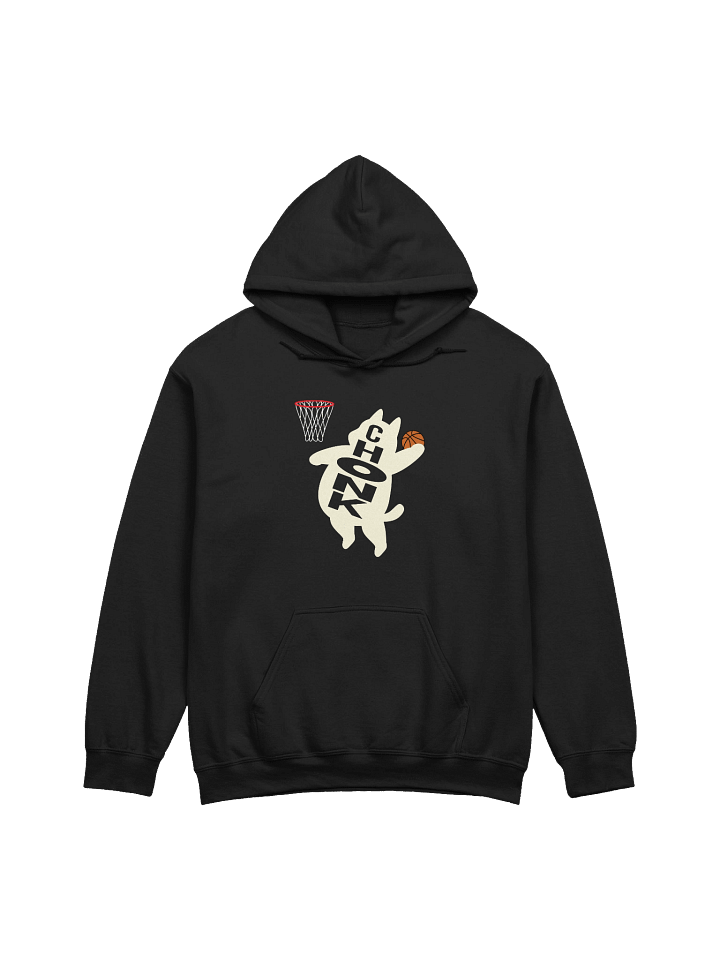 Basketball Chonk Cat - Unisex Adult Hoodie product image (1)