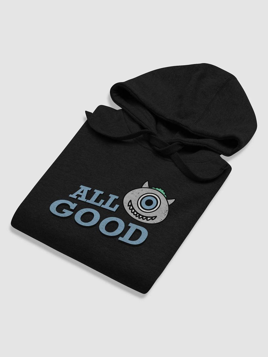 All Good Monster Premium Hoodie product image (71)