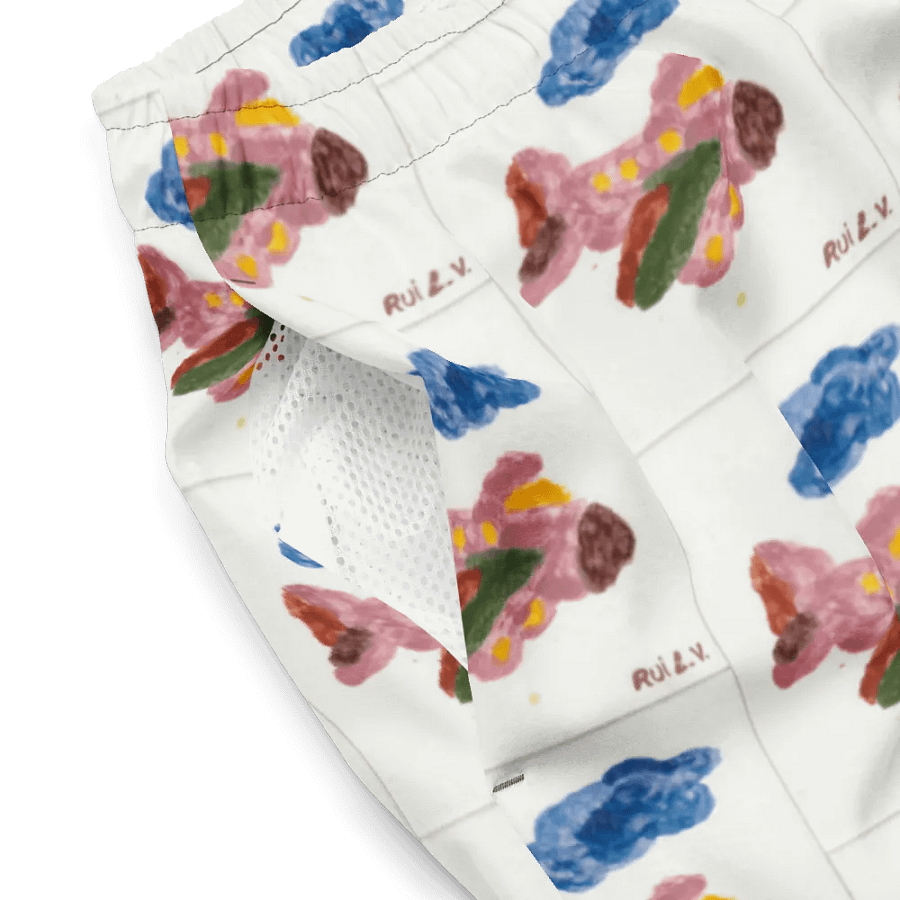 Kid Airplane (All-Over Print Swim Trunks) product image (6)