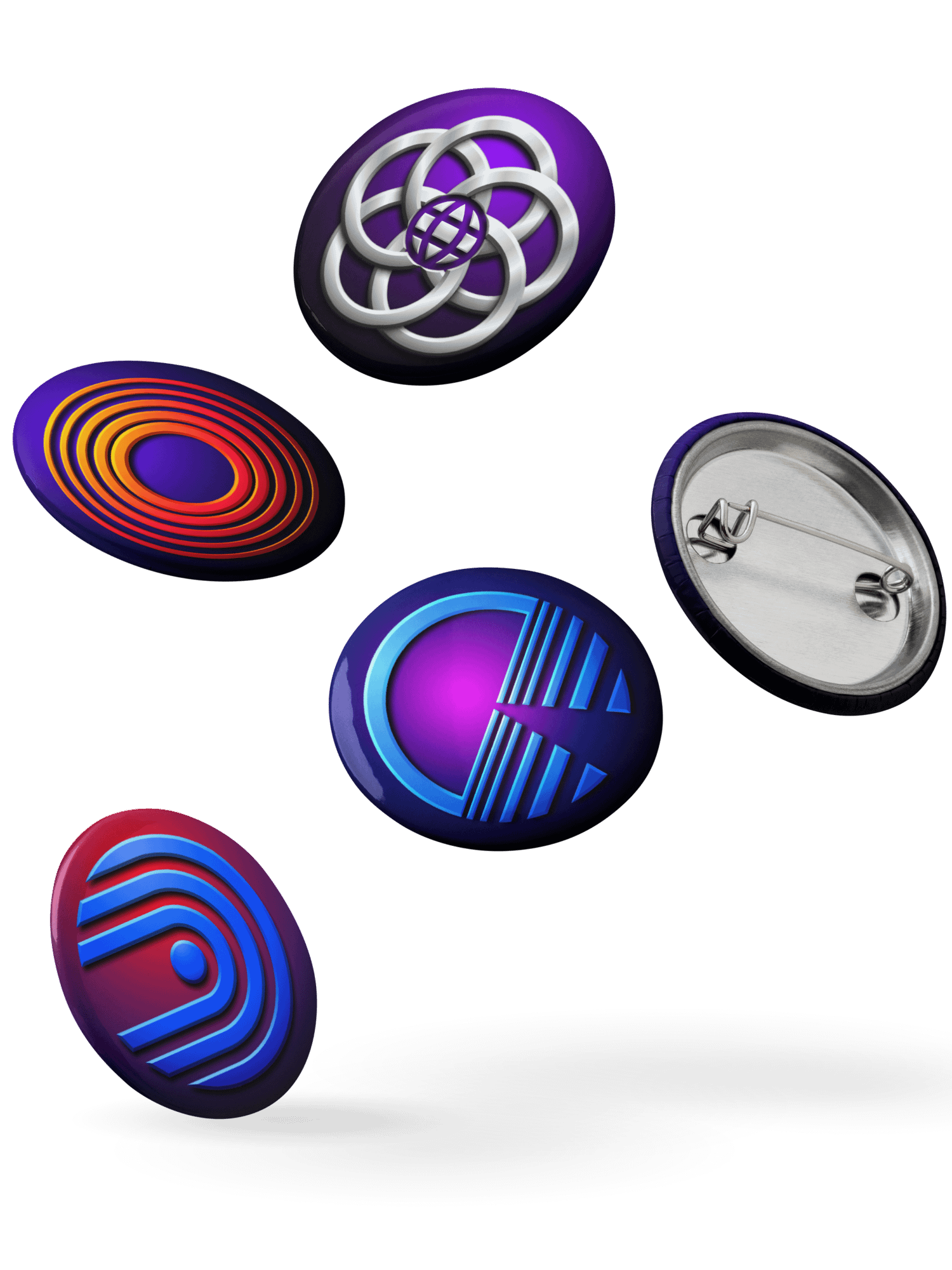 Symbols Lapel Buttons — Series 2 product image (2)