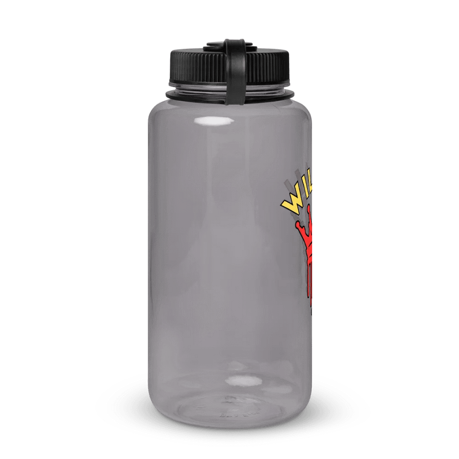 Official "Will Ali" plastic water bottle product image (4)