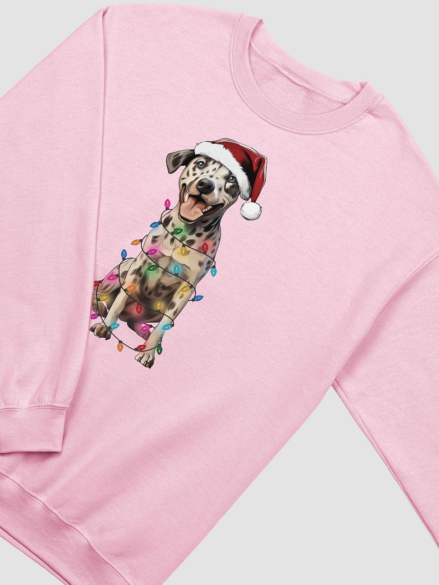 Funny Catahoula Leopard Dog Christmas Sweatshirt for CLD Paw-rents product image (14)