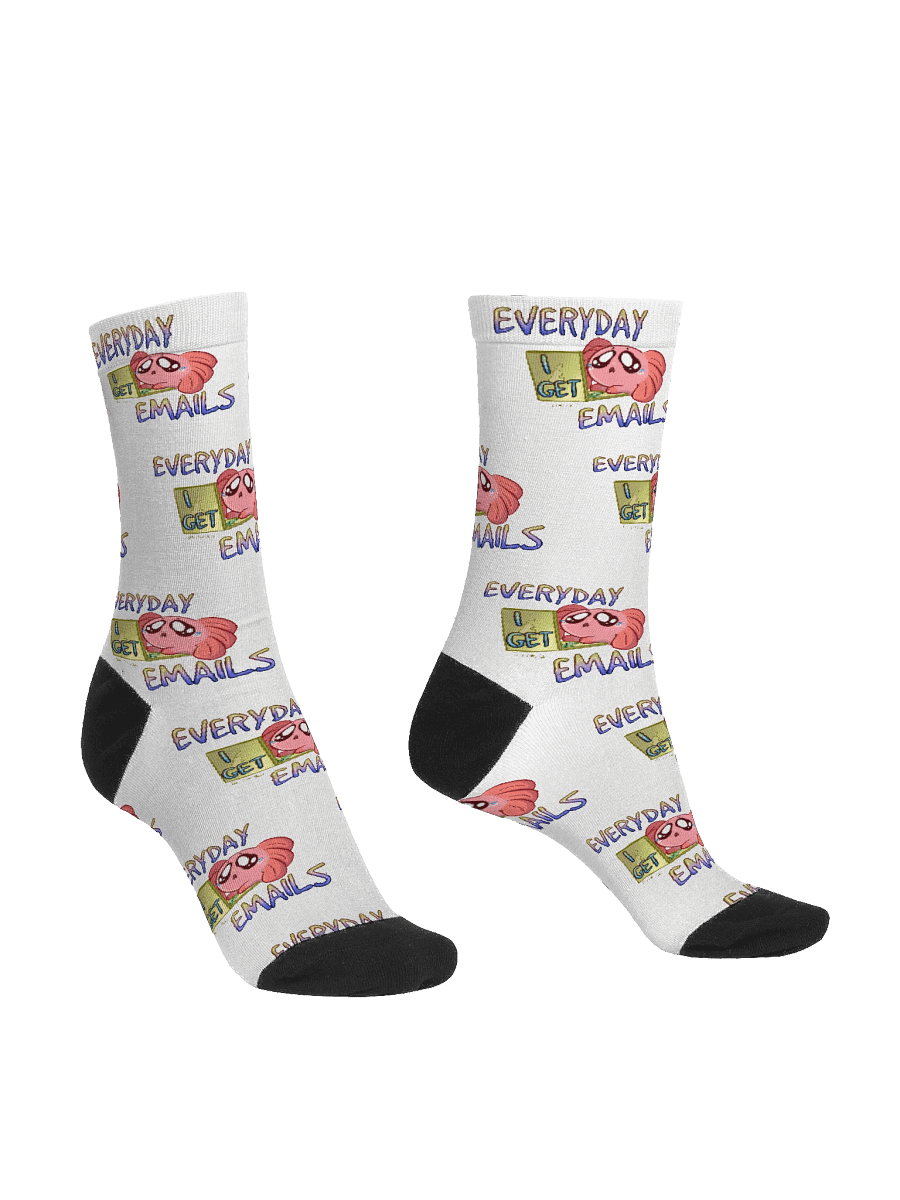 Everyday I Get Emails Spud Socks product image (3)