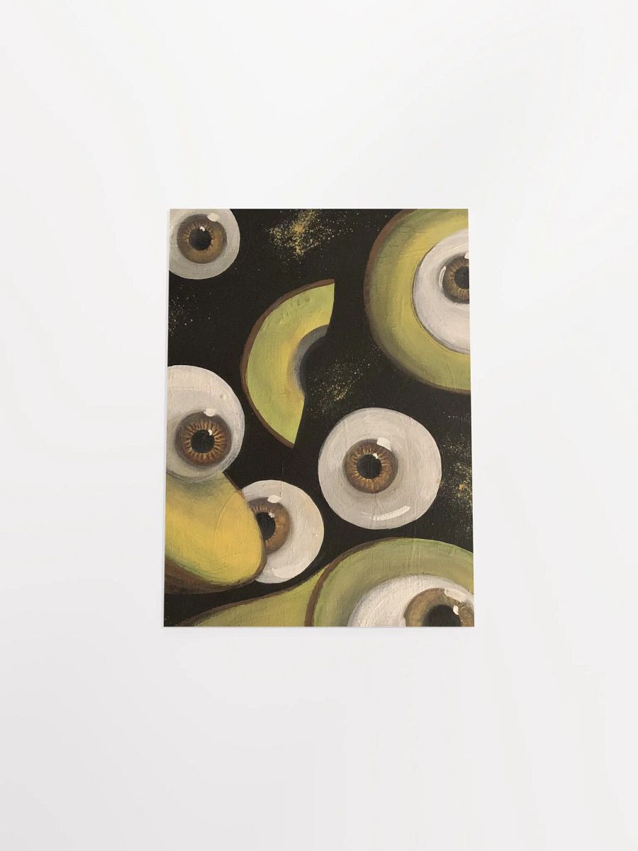 Eyevocado 5" x 7" Matte Print product image (4)