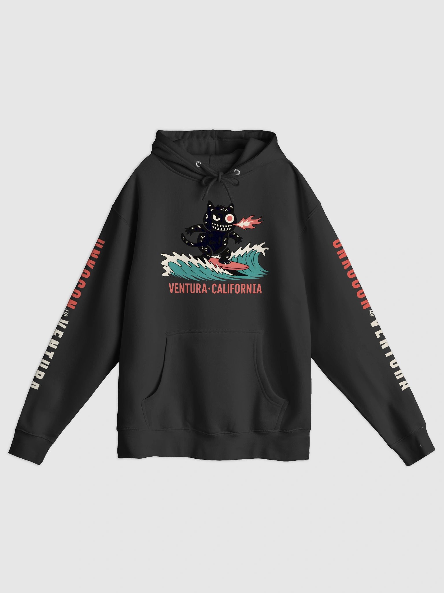 Ventura Surf Hoodie - Surf Hoodie by UnKoCon product image (1)