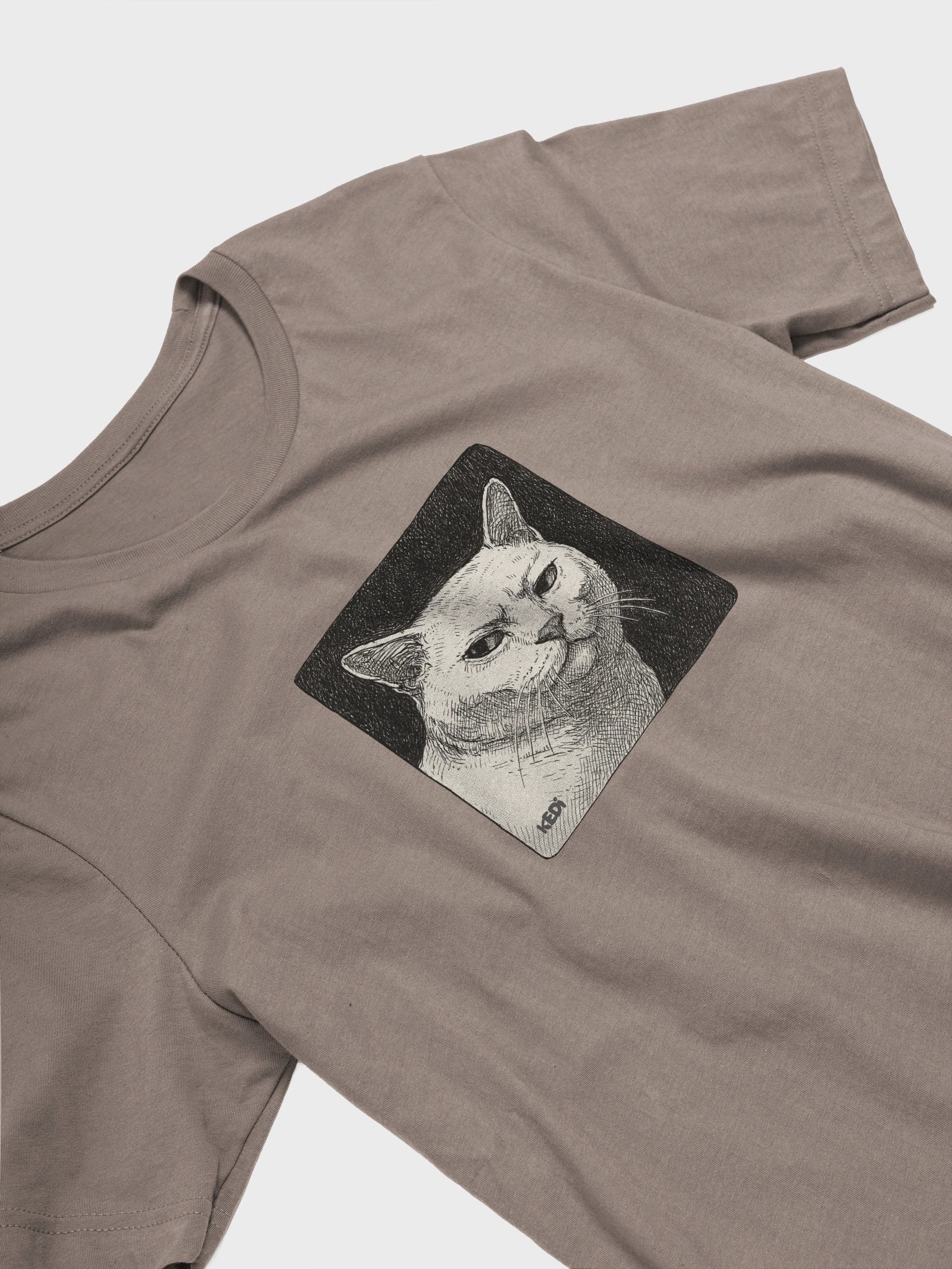 Feline Art T-Shirt product image (50)