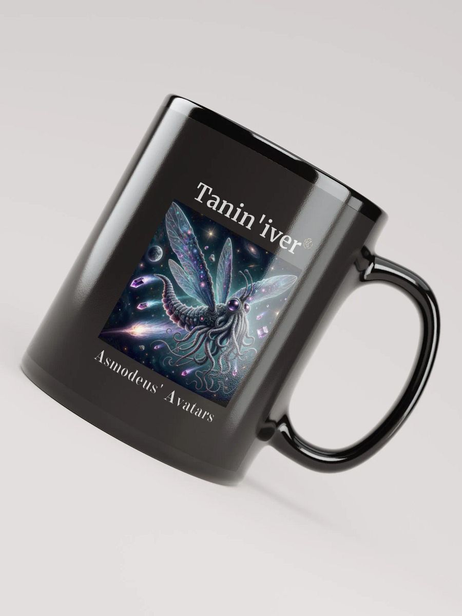 Supernal Tanin'iver | Black Glossy Mug product image (4)