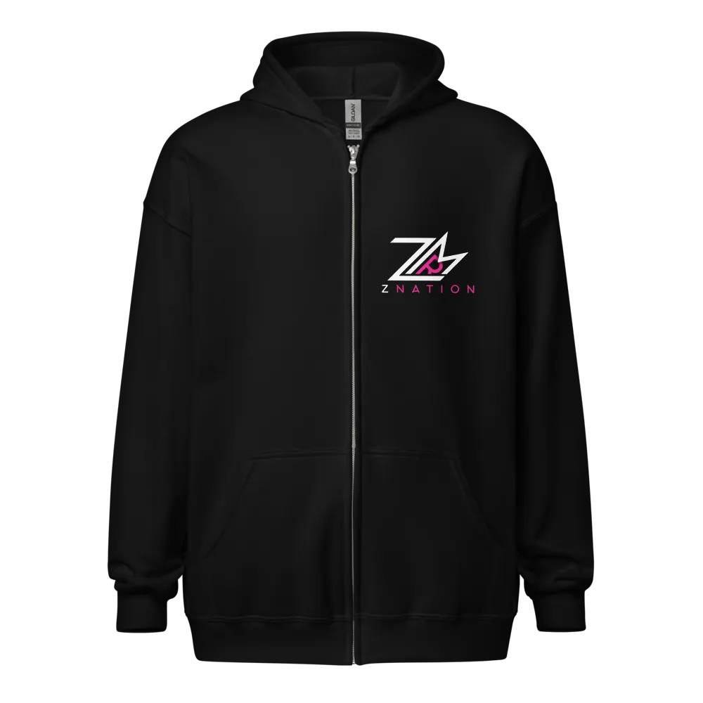 ZNATION ZIP UP HOODIE product image (3)