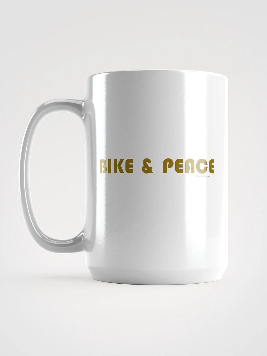 Bike and Peace taza product image (6)