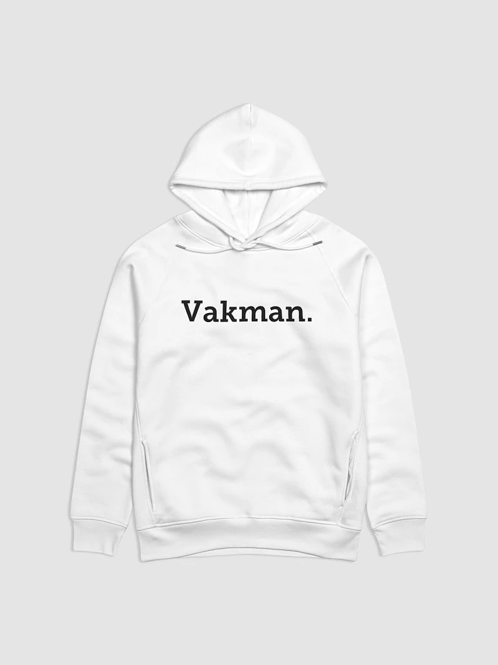 Vakman - Eco Hoodie (white) product image (1)