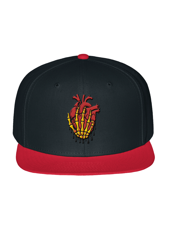 Heartbeat Snapback Cap product image (1)