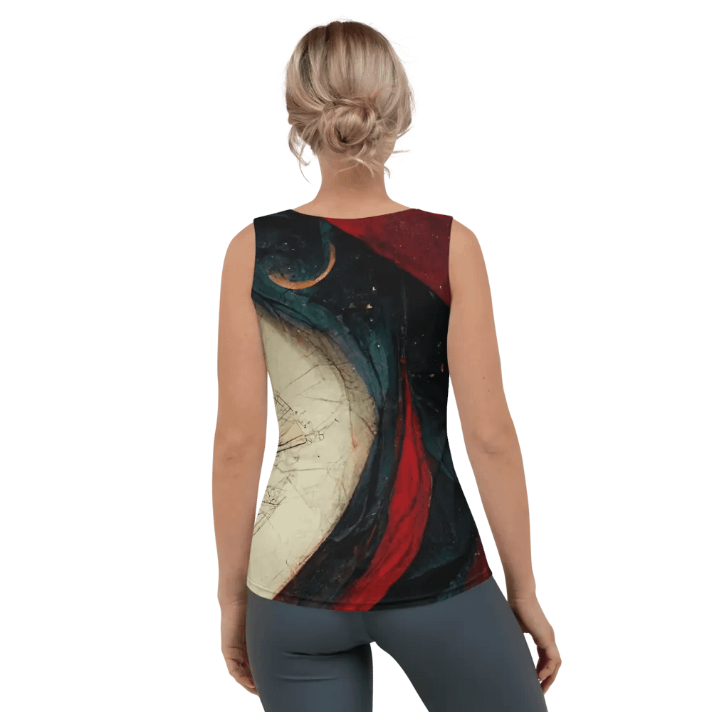 Mystic Eye All-Over Tank product image (2)