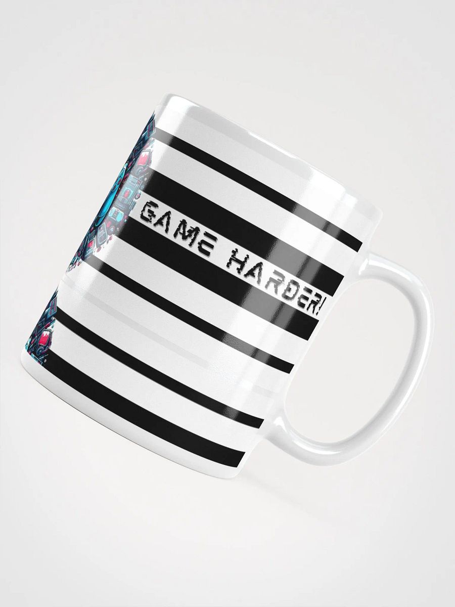 Play harder, Game harder -Gaming edition Coffee Mug product image (5)