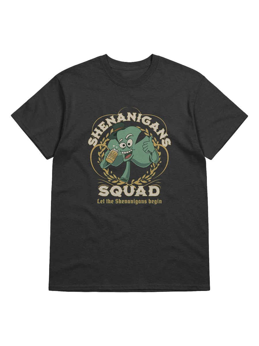 Shenanigans Squad T-Shirt | Funny St. Patrick’s Day Drinking Team Tee product image (29)