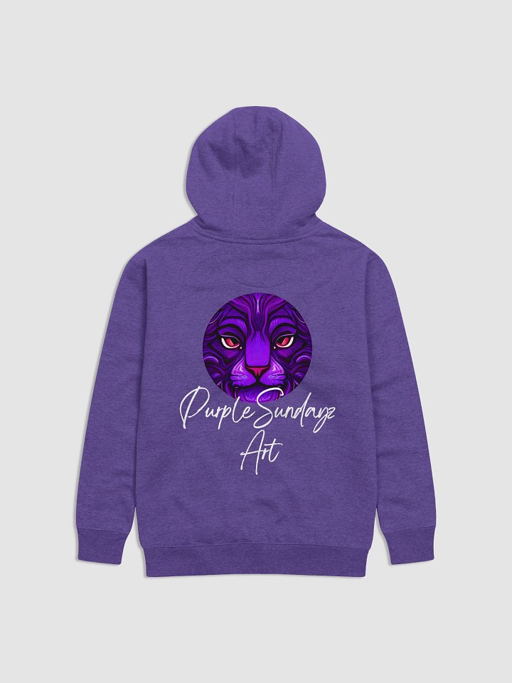 Purple Tiger Premium Pullover Hoodie product image (1)