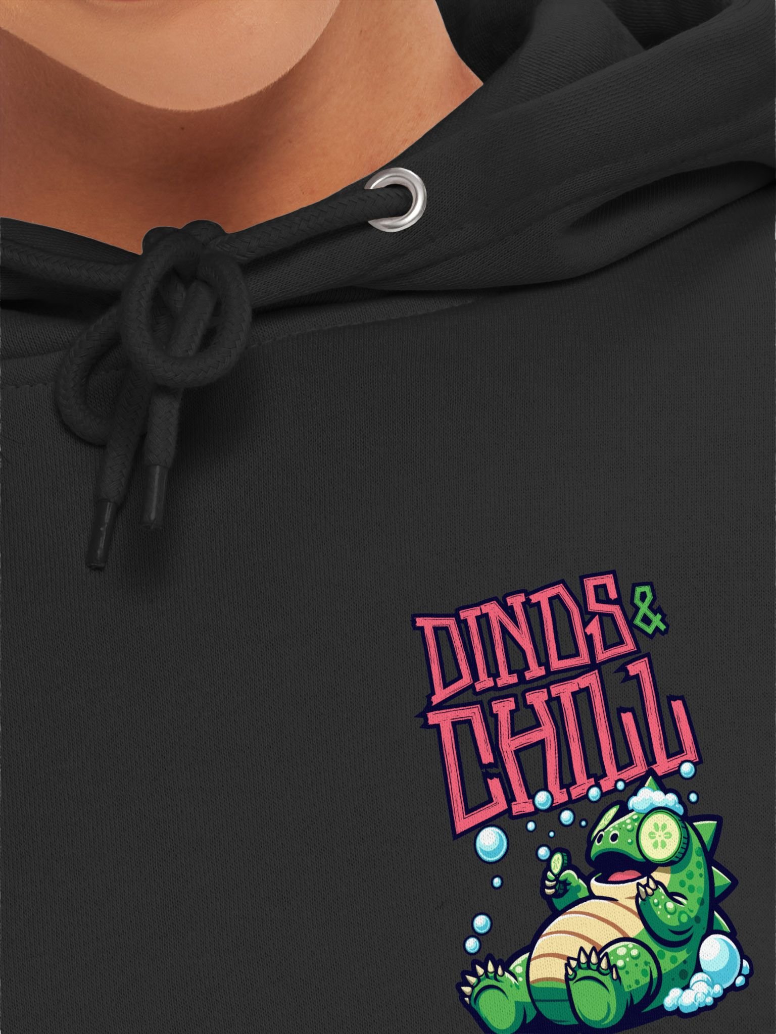Dinos and Chill Premium Pullover Hoodie product image (49)