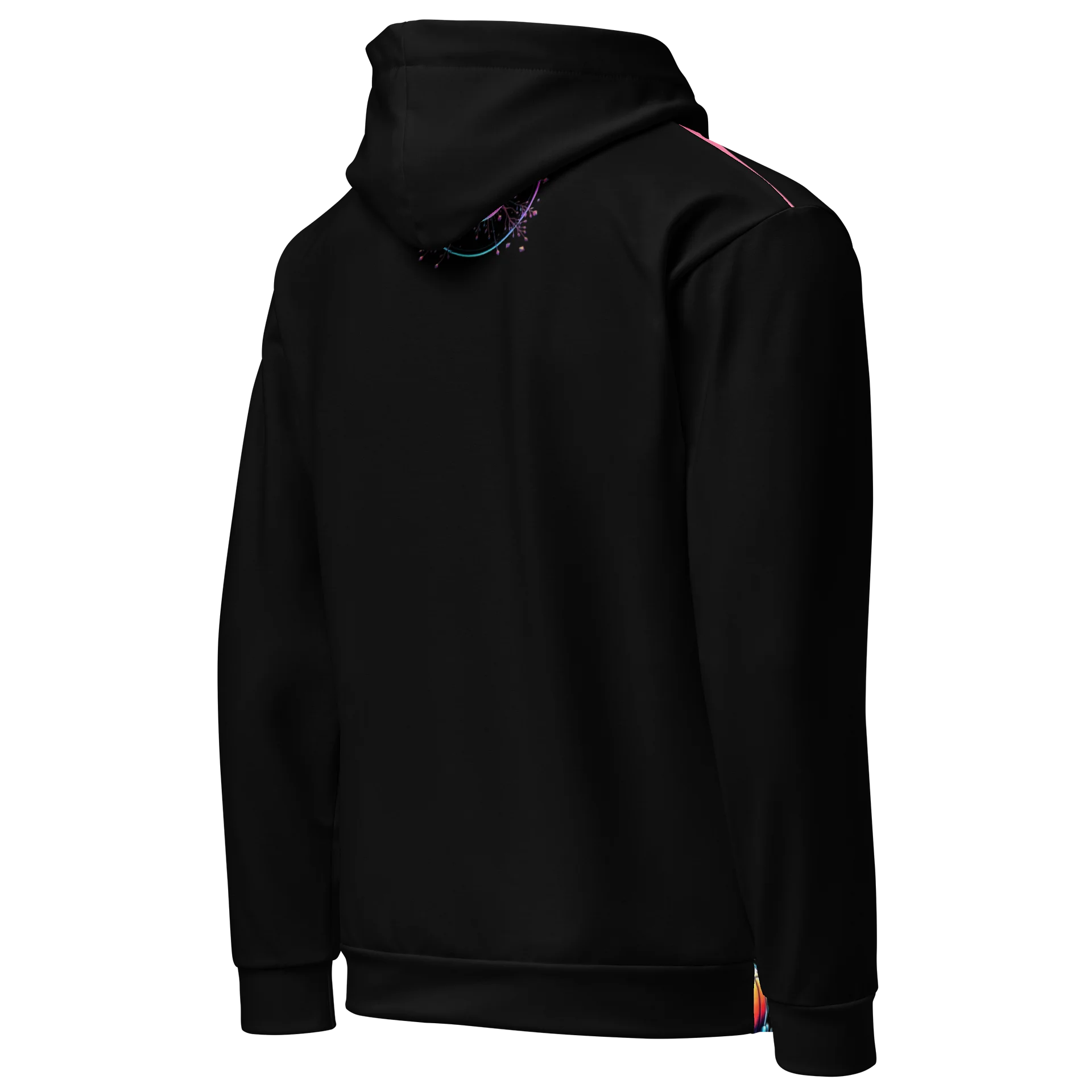 GOT GAME HOODIE PINK & BLACK product image (5)