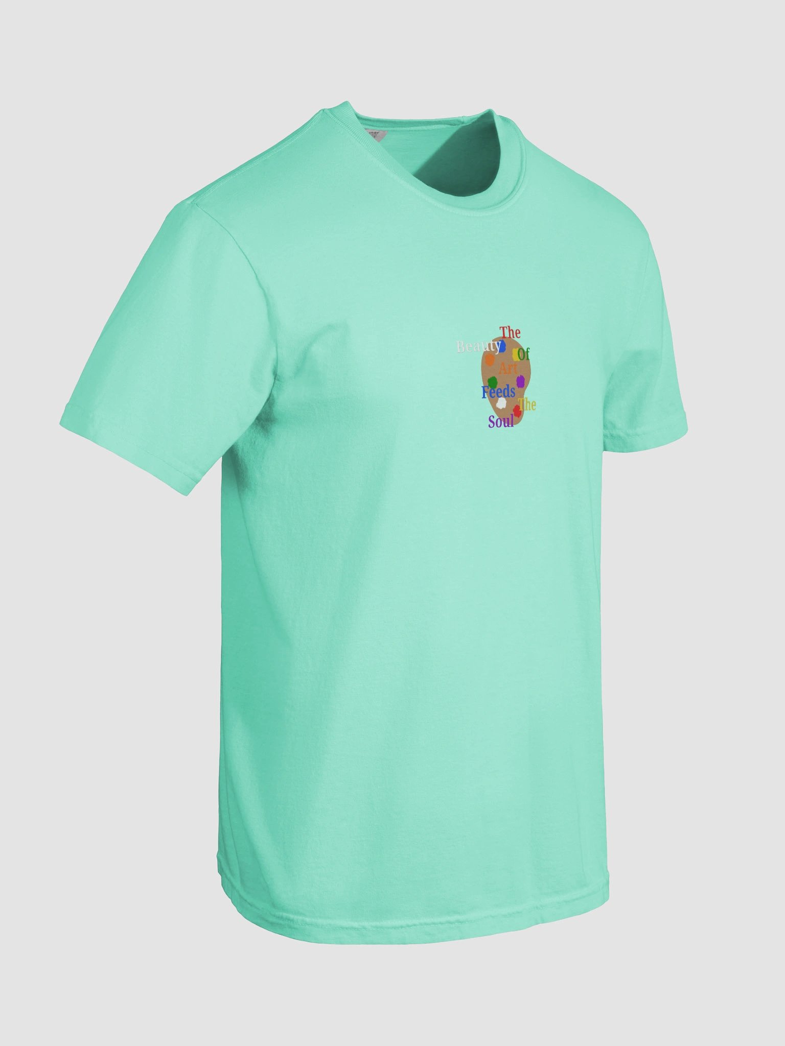 Artistic Palette Comfort T-Shirt product image (7)