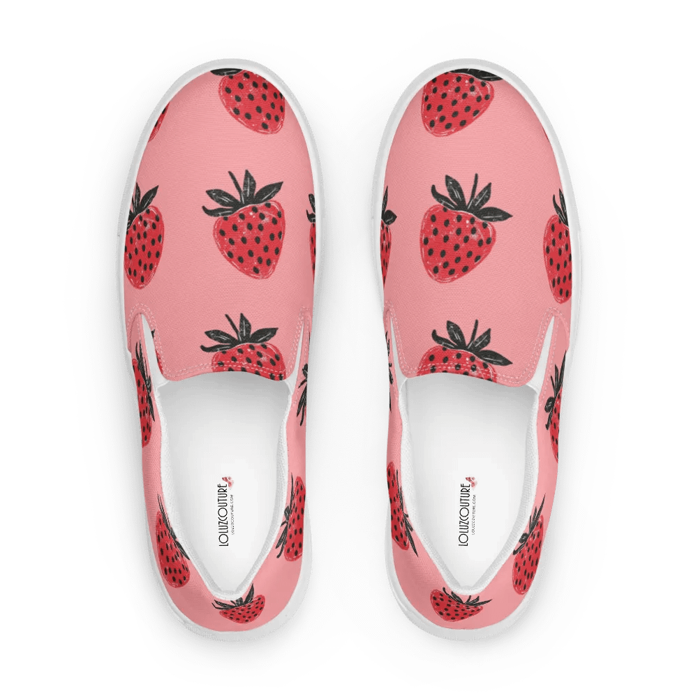 Strawberry Fields Slip-On Canvas Shoes product image (9)