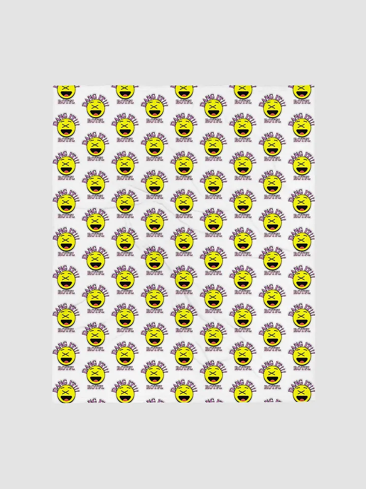 DANG IT Tblan Throw Blanket product image (1)