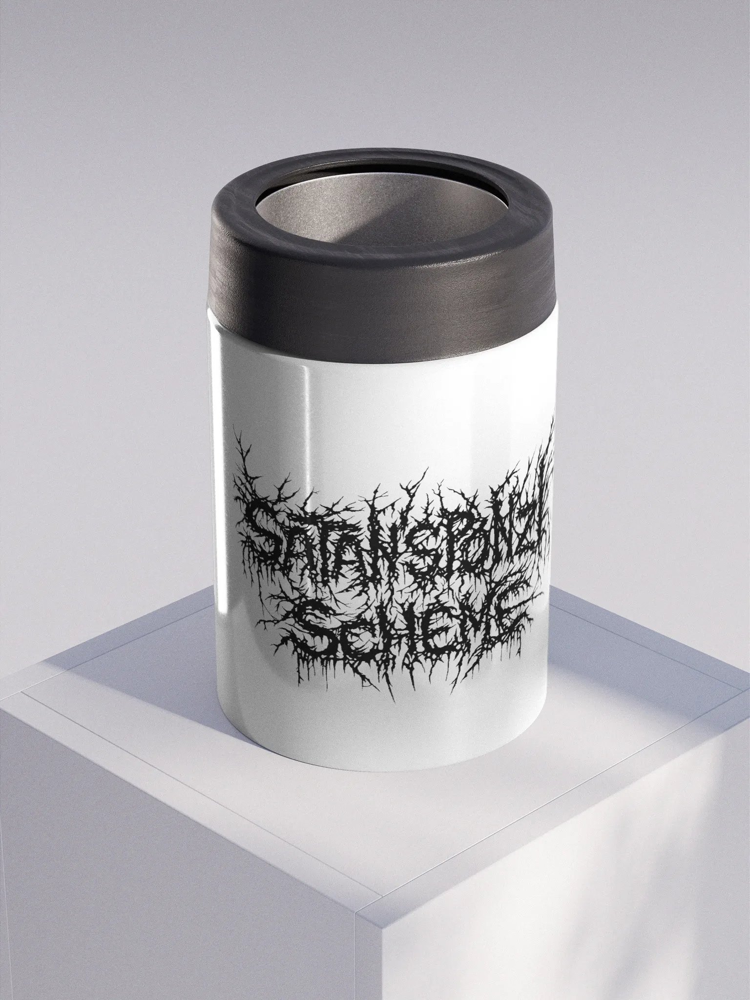 Metal Ponzi Scheme Can Koozie product image (1)