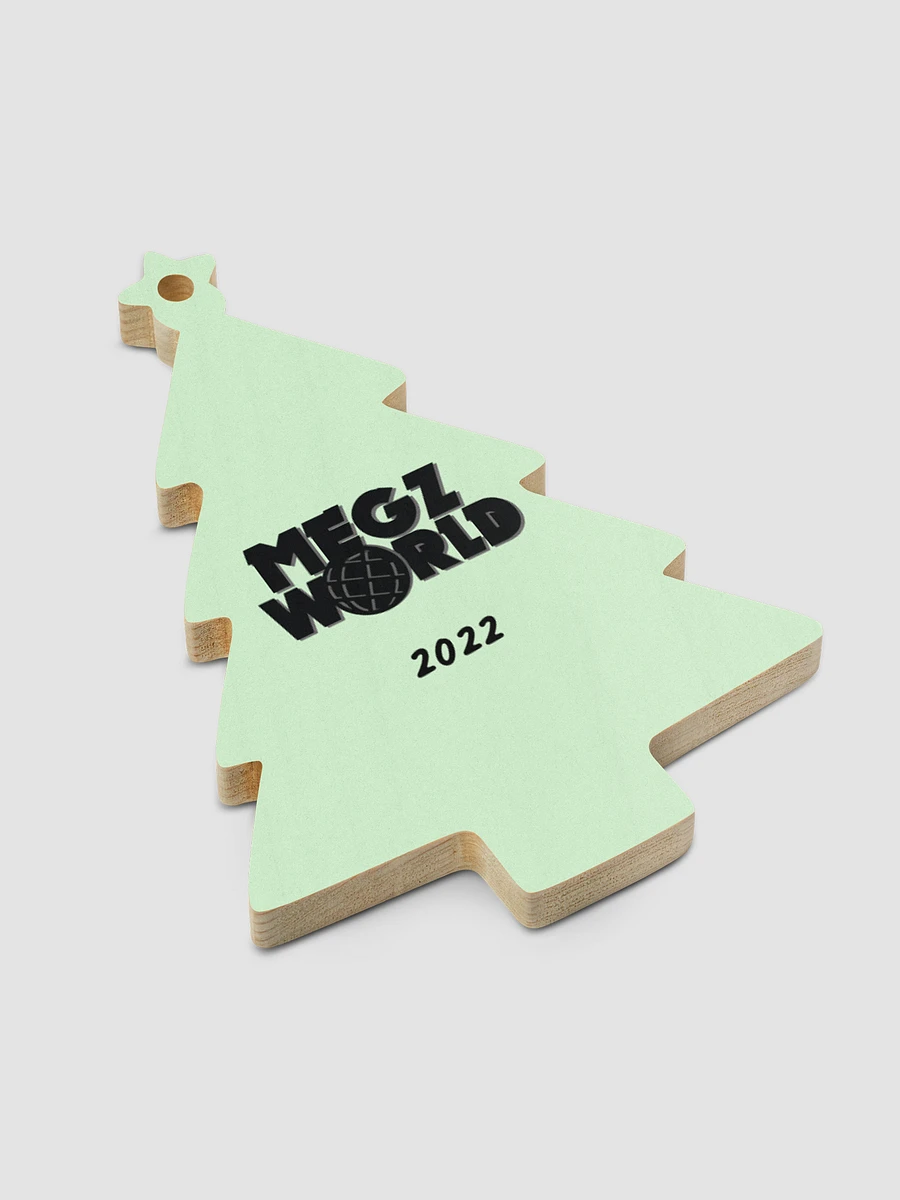 Megz World 2022 Tree Ornament product image (2)