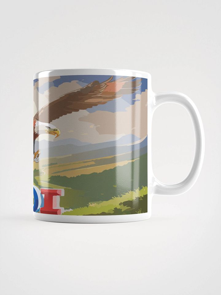 HDI Patriotic Eagle Mugs product image (1)