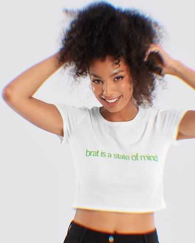 BRAT IS A STATE OF MIND - #bratsummer is never over! 🟩🟩🟩 find tees, hoodies, crop tops, hats, posters at brat.style 🟩🟩🟩