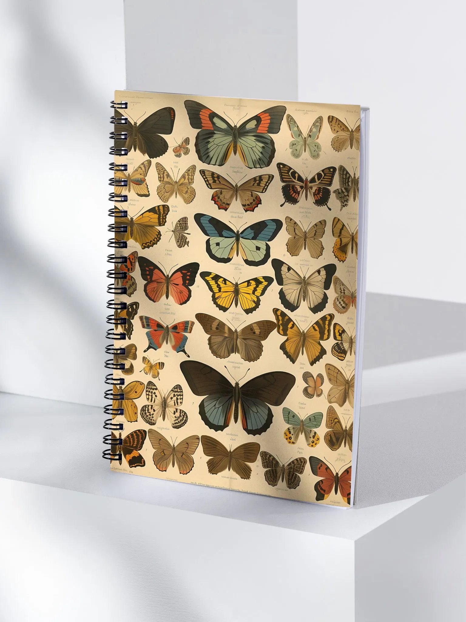 Butterfly Bliss Spiral Notebook product image (4)