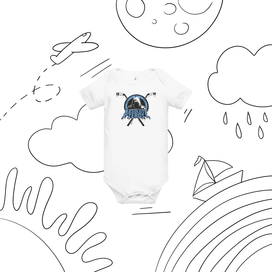 Bella+Canvas Baby Short Sleeve White One Piece product image (6)