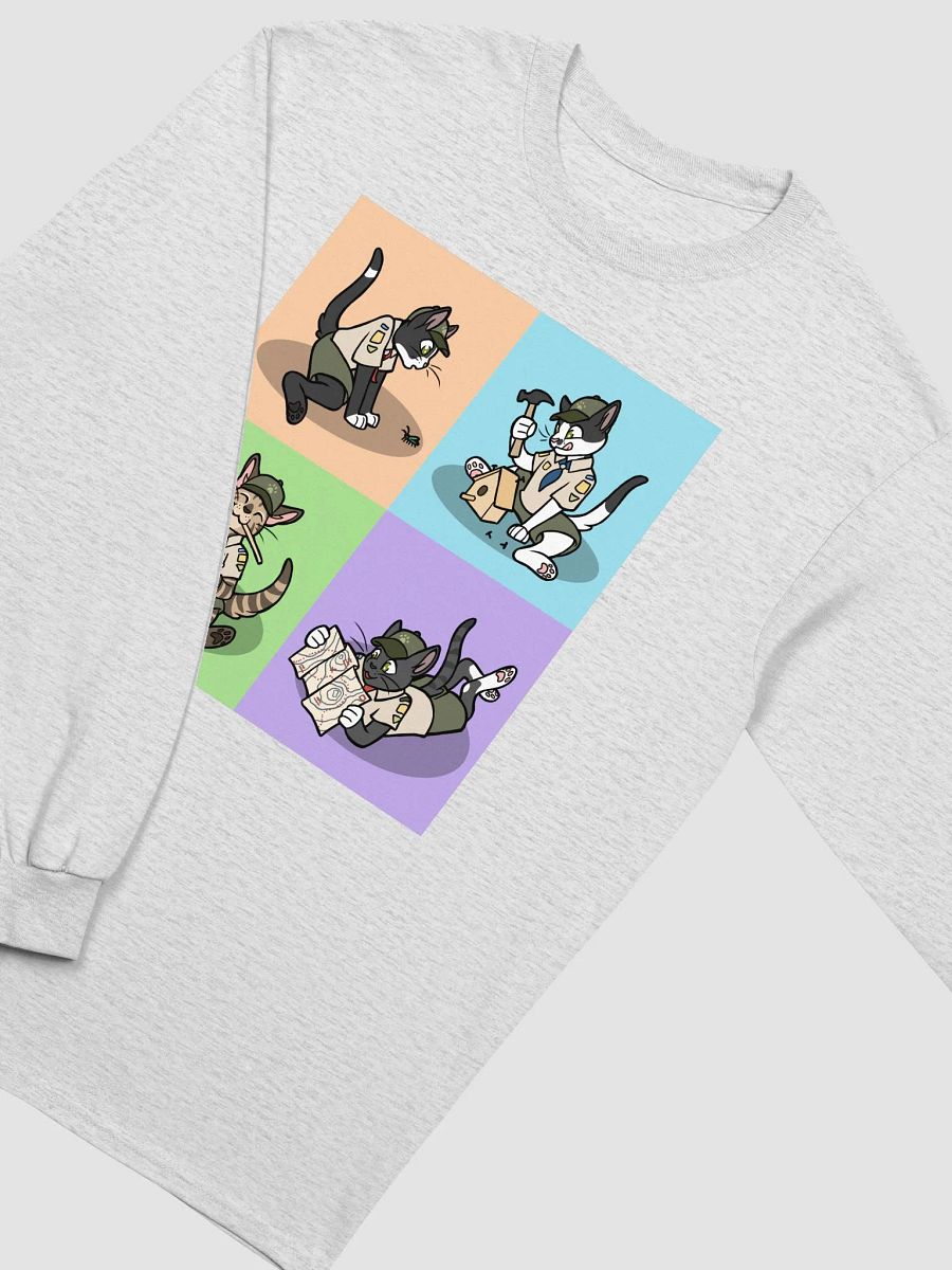 Goop Troop 4-Panel Long Sleeve product image (27)